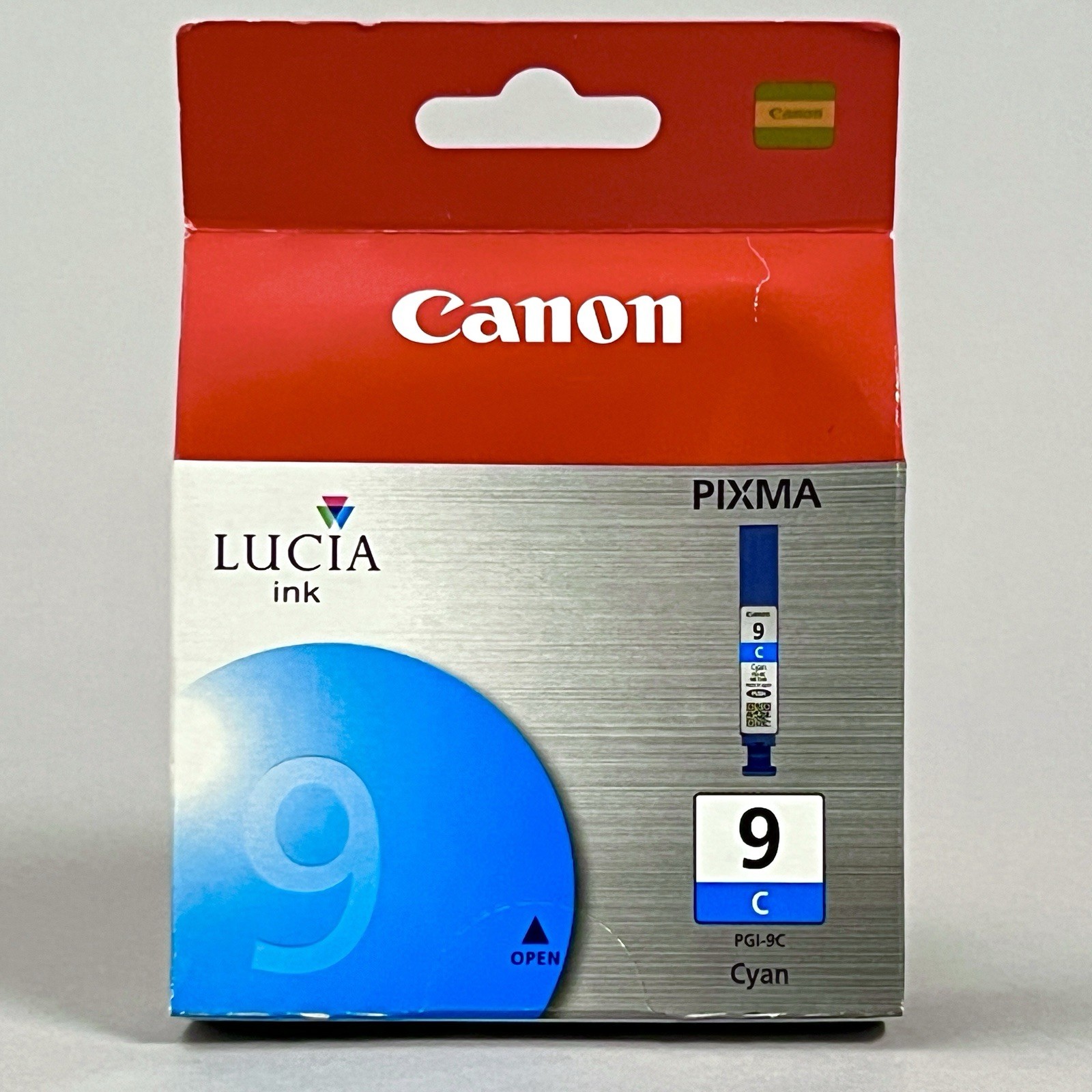 Canon Lucia Ink PIXMA 9C Cyan SEALED NOS