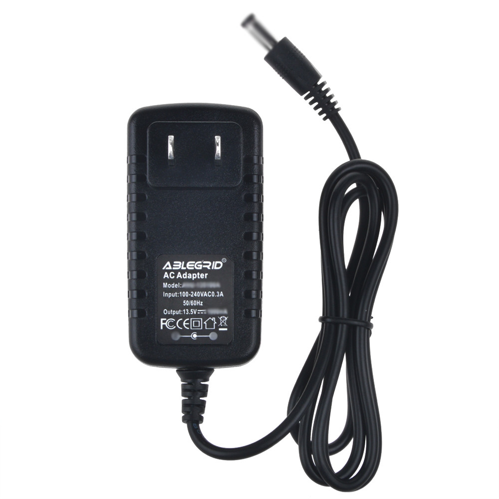 13.5VDC AC Adapter For Fuhua UE-41135500D Power Supply Cord Charger PSU