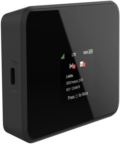 AT&T Turbo 256MB Prepaid Hotspot 2 -Black (6962C)