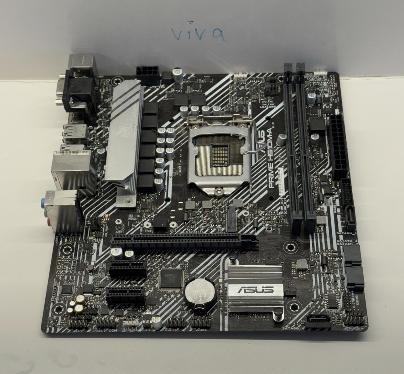 Asus PRIME H510M-A Intel LGA 1200 DDR4 SDRAM Desktop Motherboard