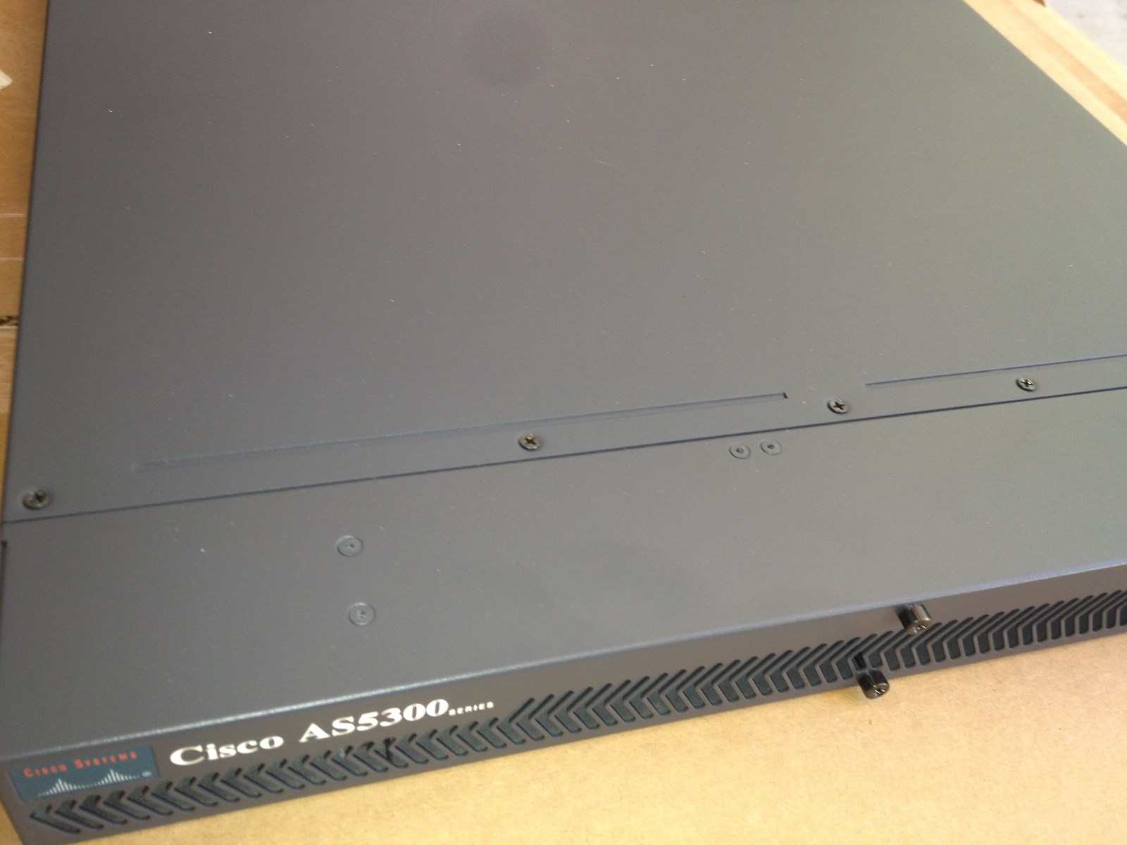 Cisco AS5350XM AS535XM-8E1-V-HC 8E1 PVDM2-64 AS5350 AC