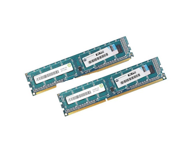 Ramaxel 2GB (2 x 1GB) DDR3 1066 DIMM PC3-8500U RMR1810EF48E7W DESKTOP RAM