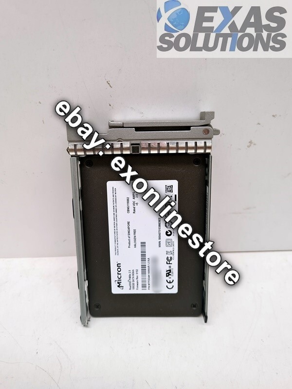 UCS-SD100G0KA2-G - Cisco UCS 100GB 2.5" SATA Hot-Swap Enterprise Value SSD