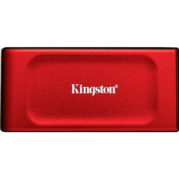 Kingston SXS1000R/2000G XS1000 2TB External USB-C® SSD Red