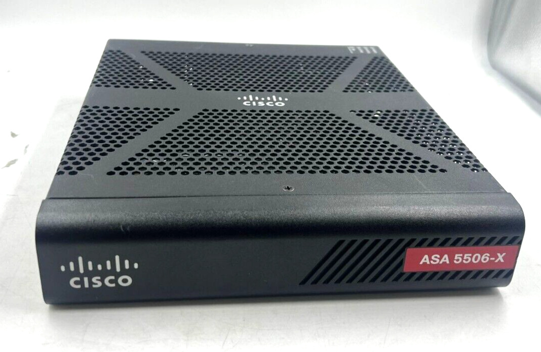 Cisco ASA5506-K9 V05 Network Security Firewall Appliance ASA5506-X / Untested