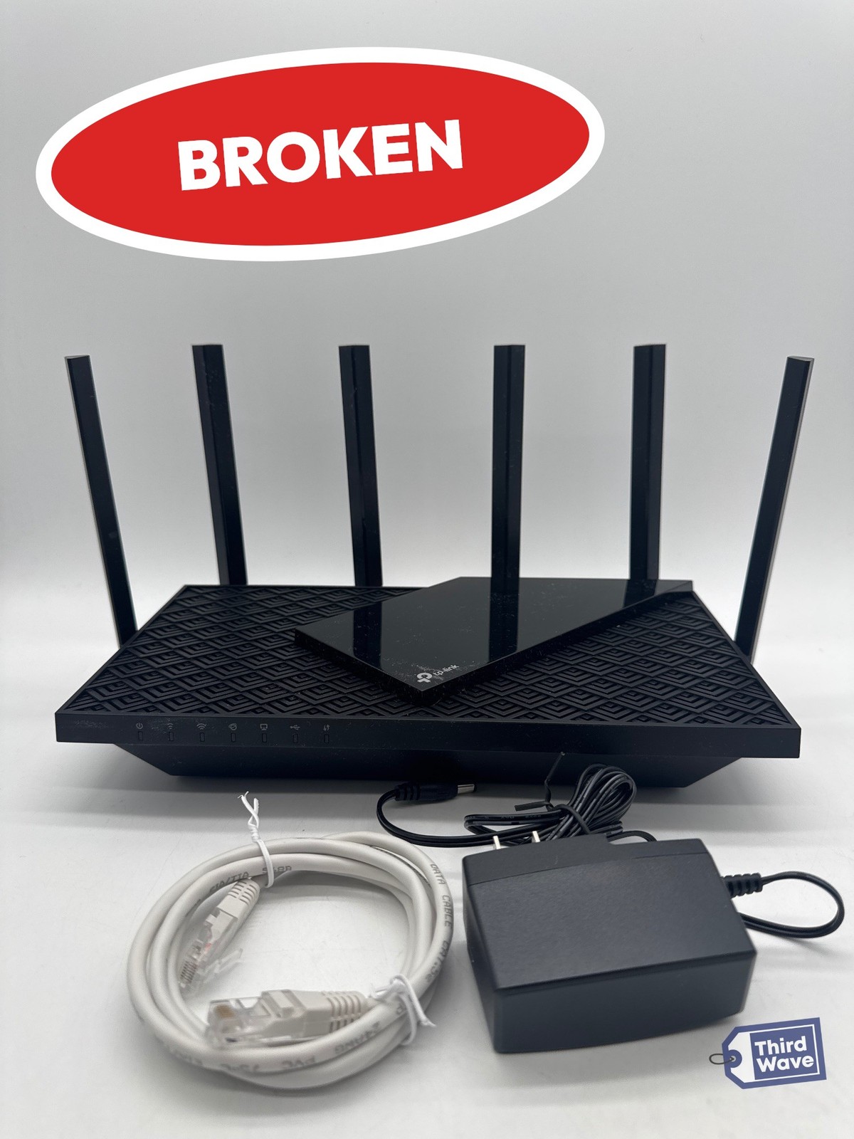(BROKEN) TP-Link Archer AX73 AX5400 WiFi 6 Dual-Band Gigabit Wireless Router