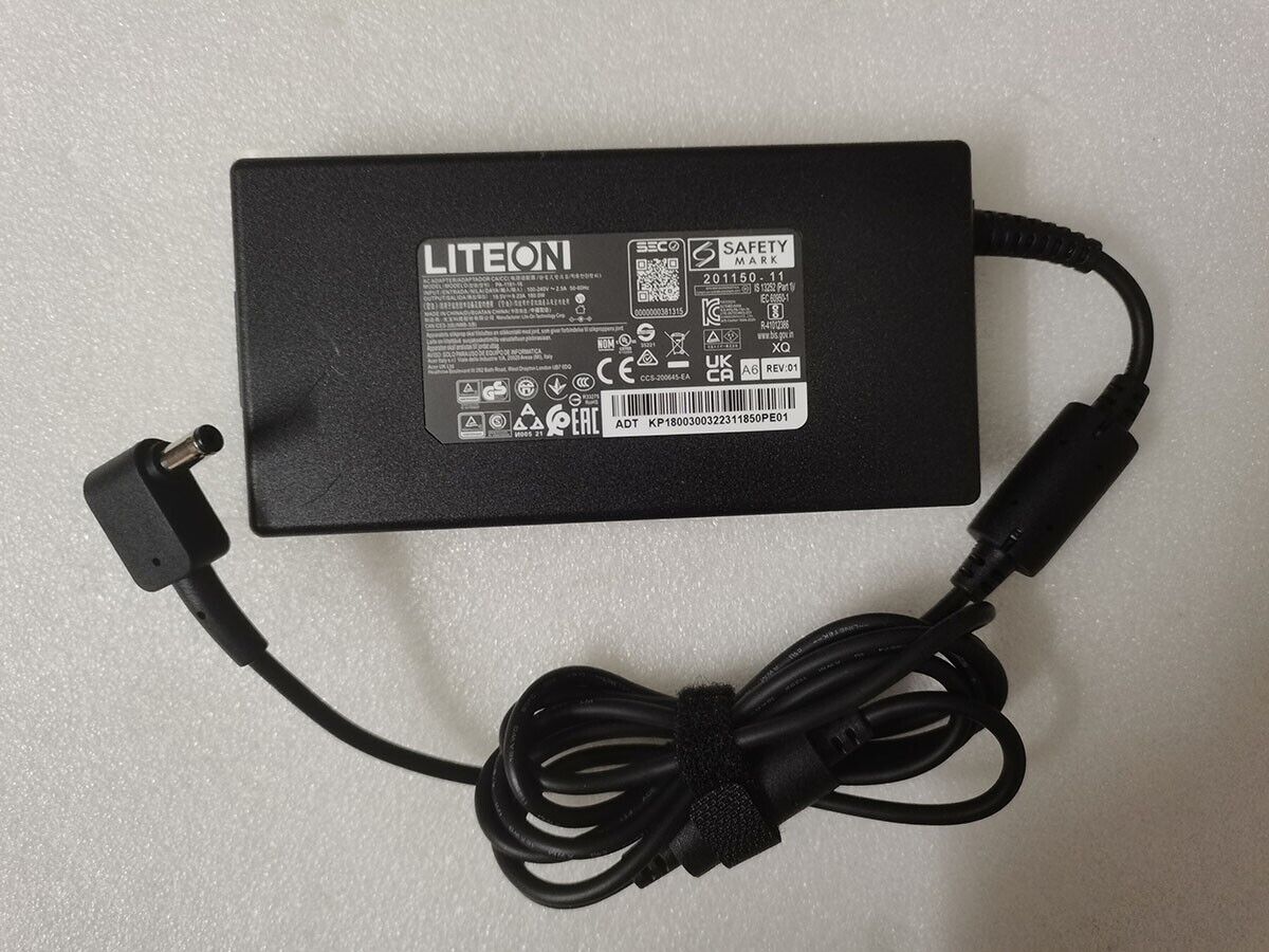 Original 180W LITEON 19.5V 9.23A PA-1181-16 For Acer Nitro 5 N20C2 AN517-54-79L1