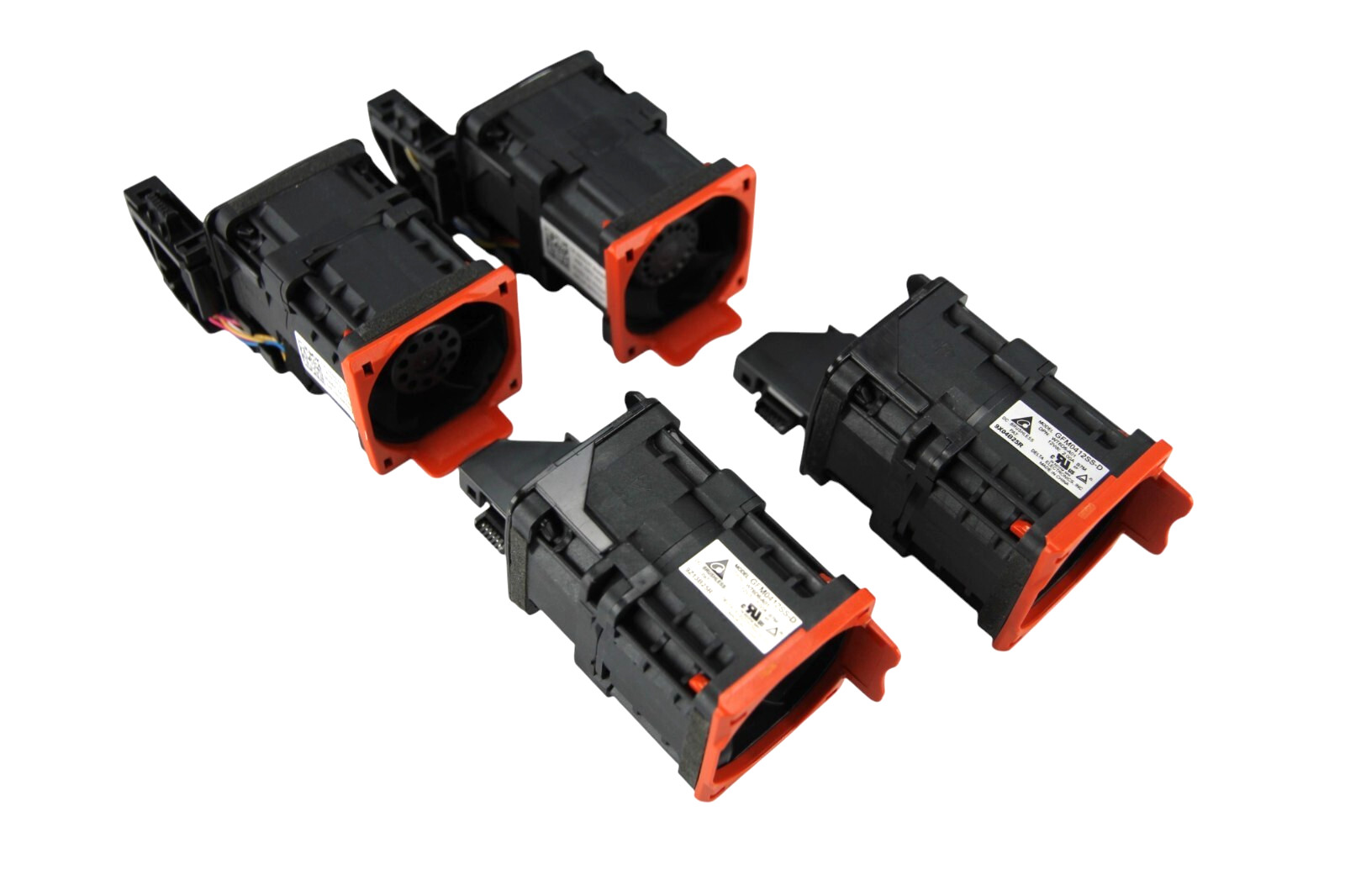 Lot of 4 Dell PowerEdge R640 High Performance Dual-Rotor F2R Normal Flow KG52T