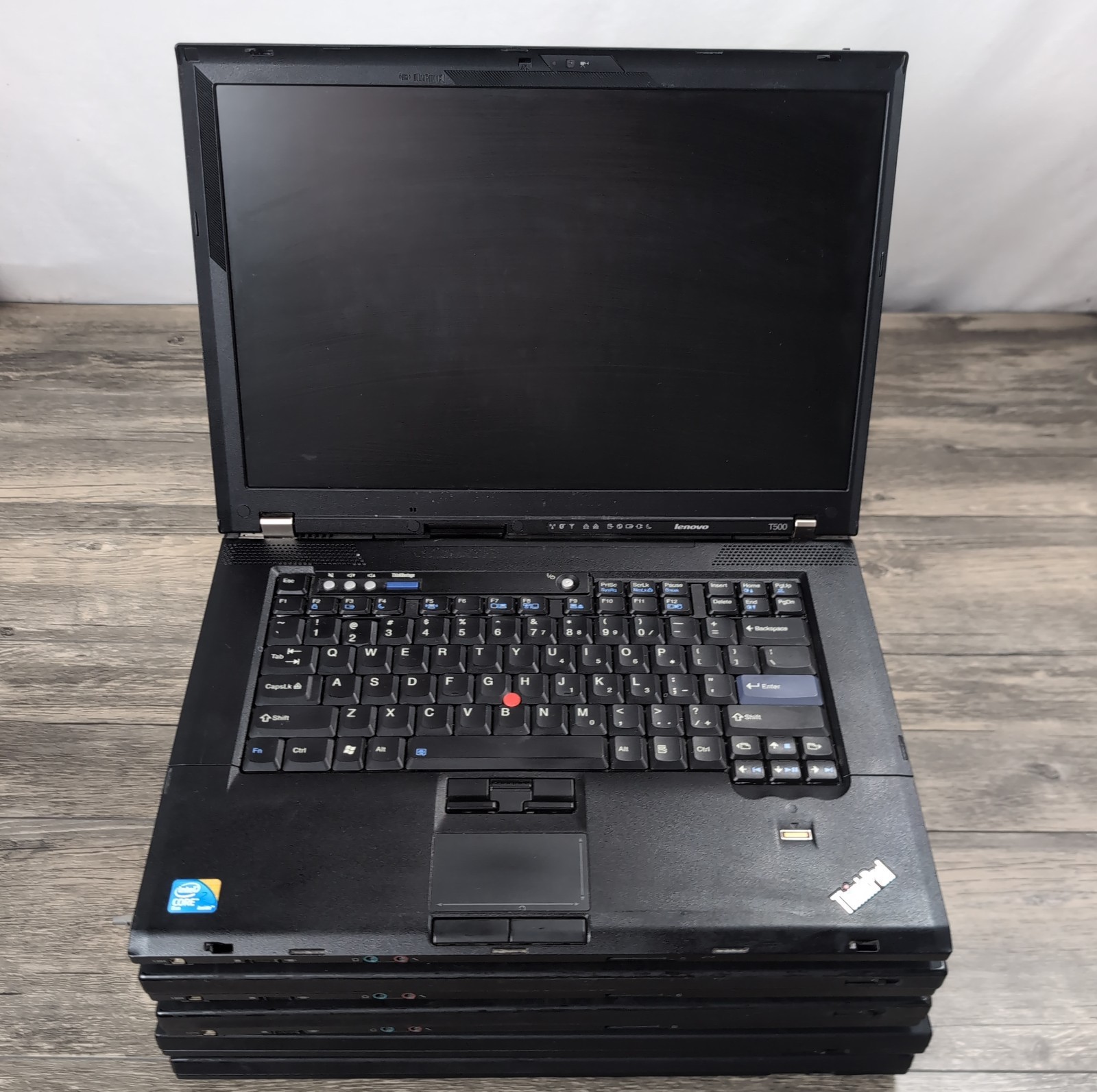 Lenovo ThinkPad T500 Laptop Lot of 5 Core 2 Duo 4239-26U Wholesale Parts Repair