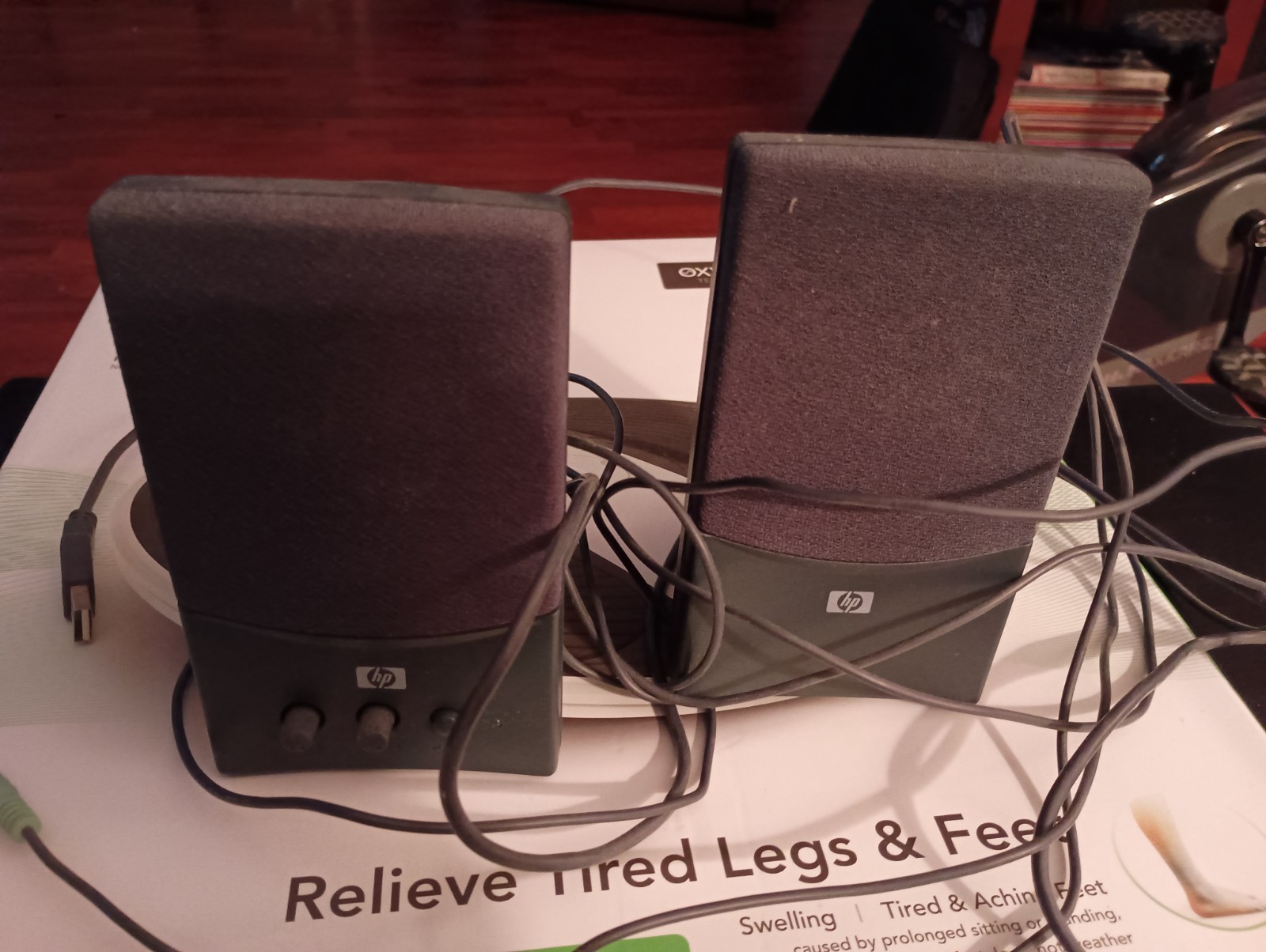HP pavilion speaker system works 5069-6296B