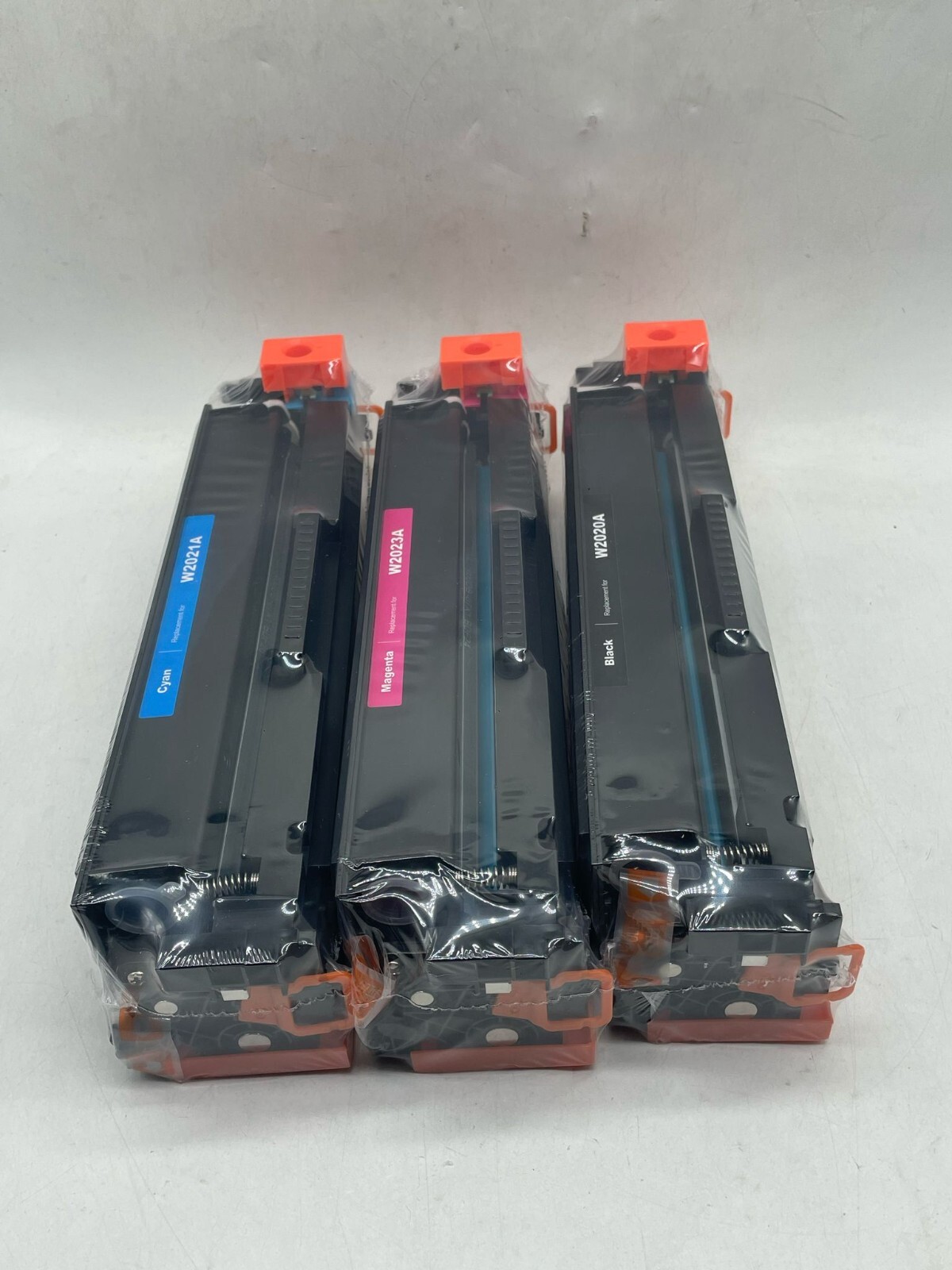 414A Toner Cartridges 4 Pack (with Chip) Compatible Replacement HP 414A ''READ''