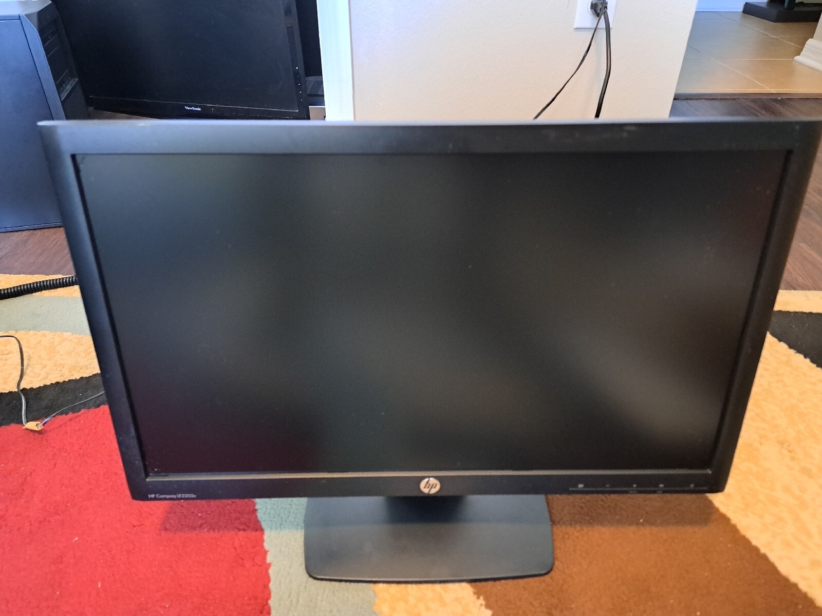 Lot Of 10 HP COMPAQ LE2202x 22" Widescreen  LED LCD Monitors