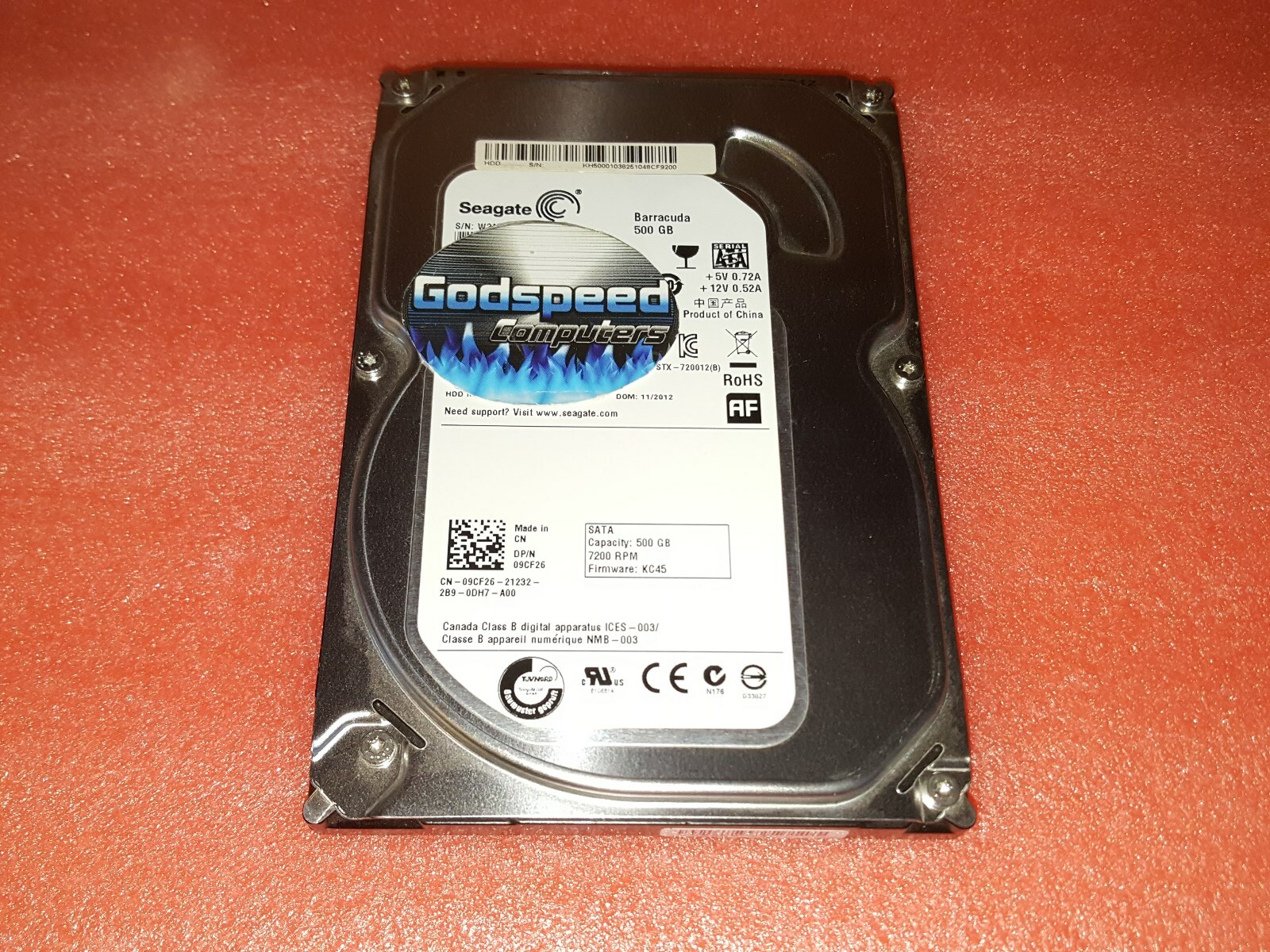 Dell Optiplex 330 - 500GB SATA Hard Drive - Windows XP Professional Loaded