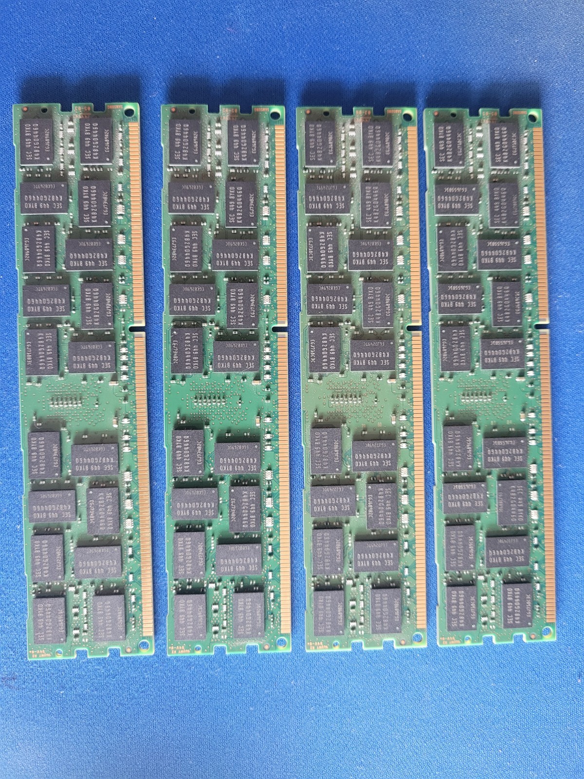 samsung 8gb 2rx4 pc3l 12800r m393b1k70qb0 cisco 15-13637-02 server ram