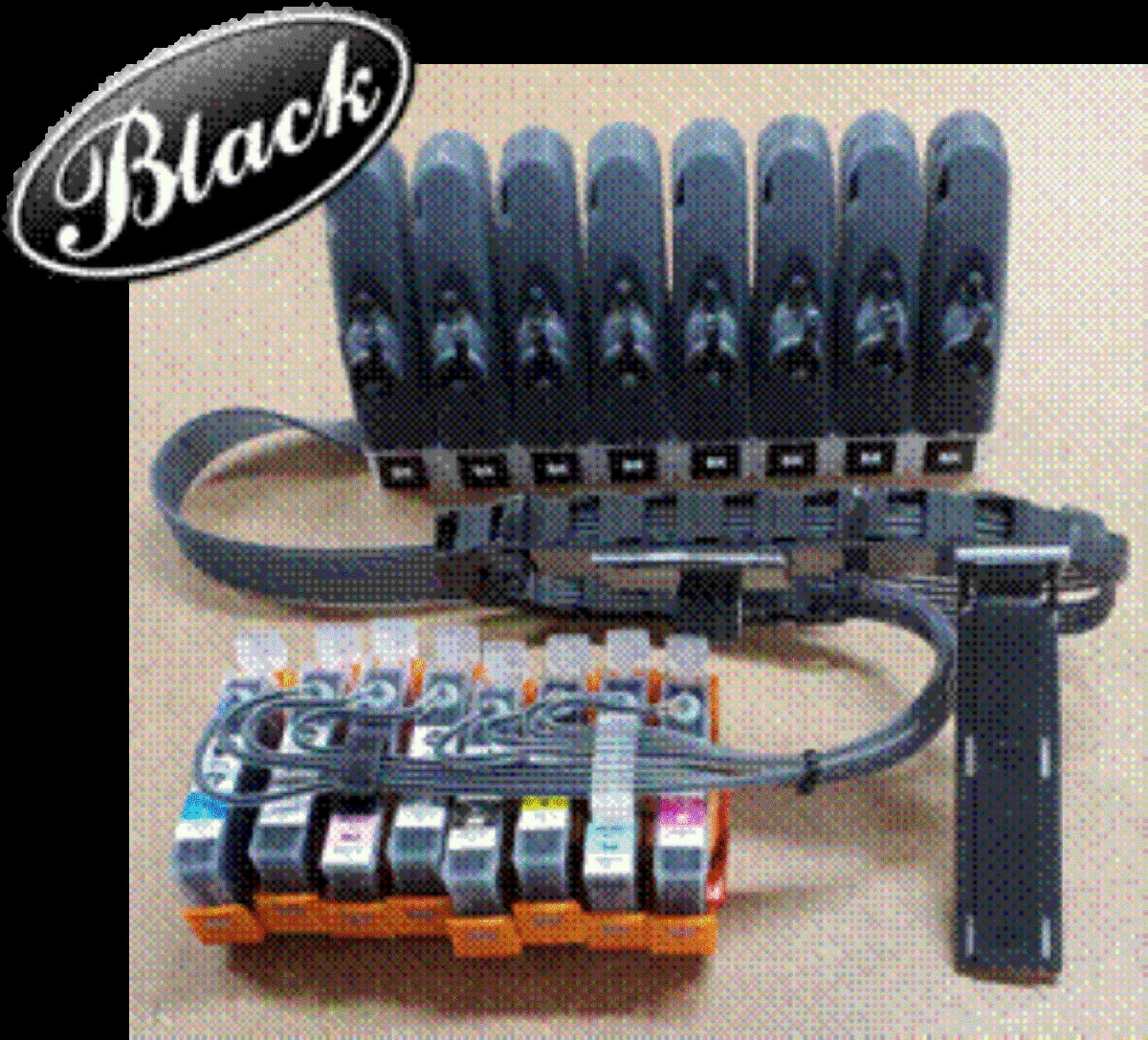 CIS-Continuous Ink Supply  For Canon PIXMA Pro 200 and Pro 200s -Film Positive