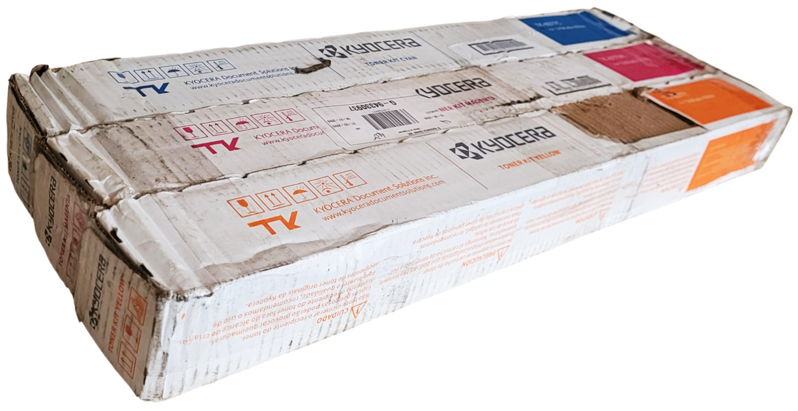 Kyocera TK-8377Y TK-8377M TK-8377C Toner Cartridge Set of 3