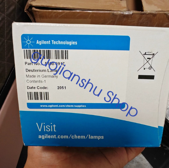 1PCS NEW Agilent 5190-0917 Deuterium Lamp Fast delivery Via Fedex/DHL