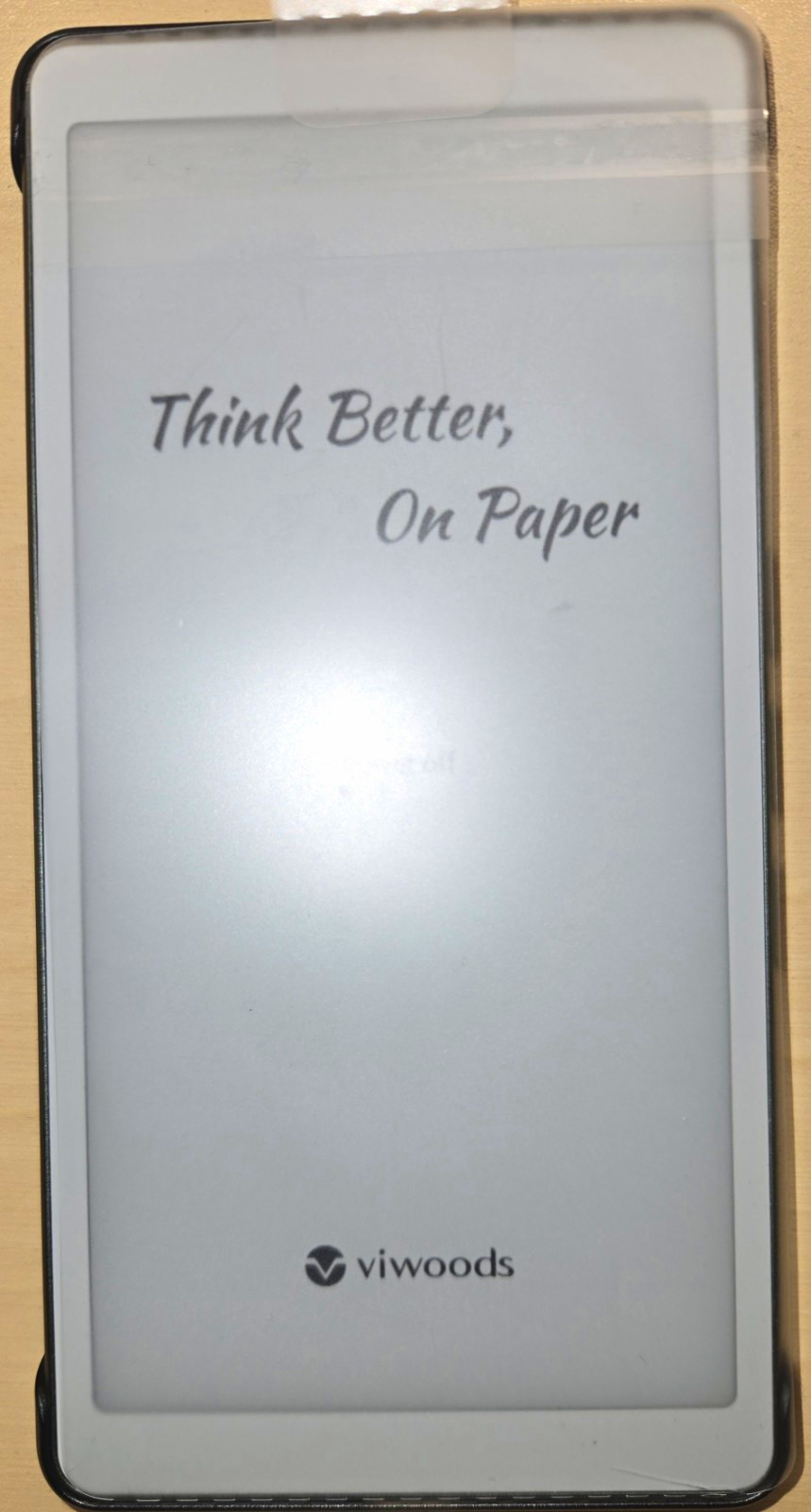 viwoods AiPaper Reader 6 in eBook Reader 4GB RAM 128GB Wi-Fi White Open Box