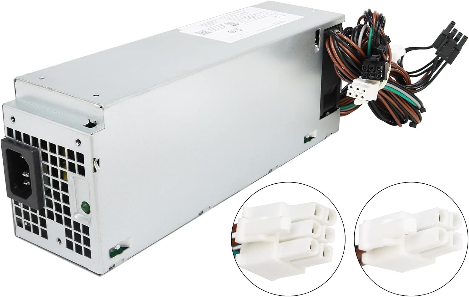 Upgraded H460EBM-00 4FWF7 460W Power Supply D460E001P PSU Compatible with Dell O