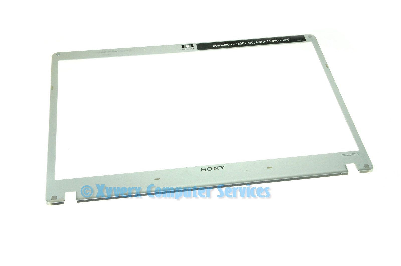 3-873-570 GENUINE ORIGINAL SONY LCD DISPLAY BEZEL VGN-FW140E PCG-3B2L (GRD A)
