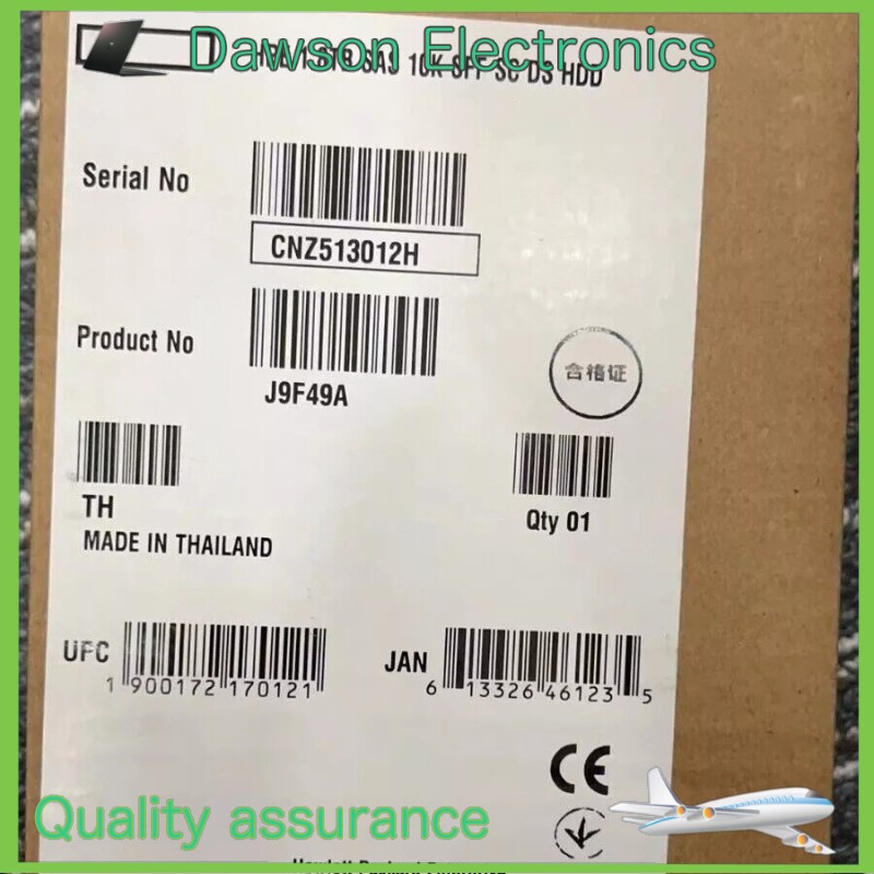 HPE J9F49A 787649-001 MSA 1.8TB 2.5" SAS 10K 12G SFF BC HDD Hard Drive NEW 