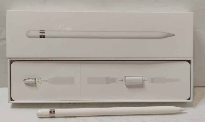 Apple Pencil 1st Generation A1603 MK0C2AM/A White Tested Works
