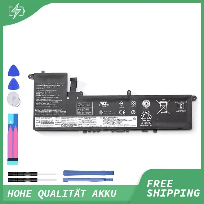 L19M3PD3 Battery for Lenovo ideapad S540-13API SB10W67179 L19L3PD3 L19D3PD3 11.52V