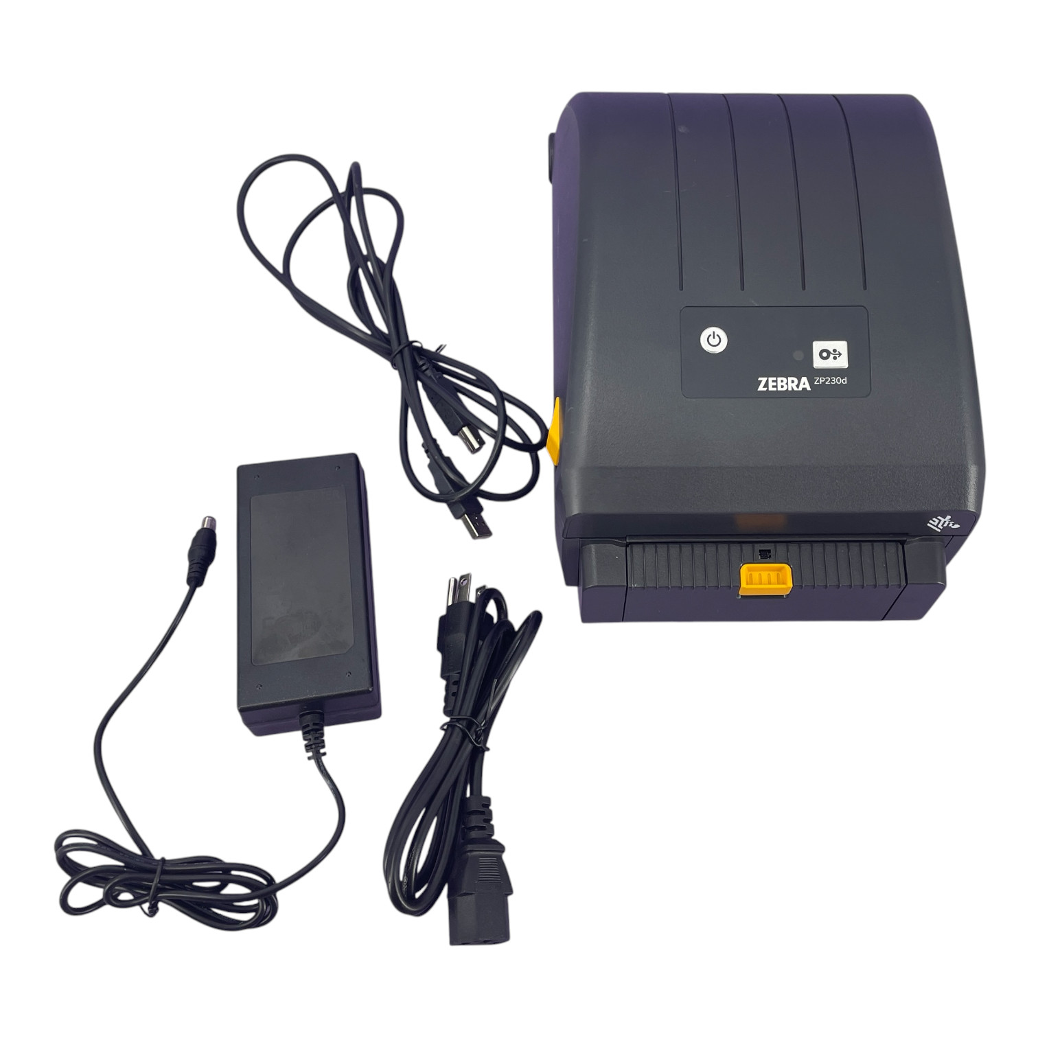 Zebra Direct Thermal Barcode Label Monochrome Printer model ZP230d #U2111