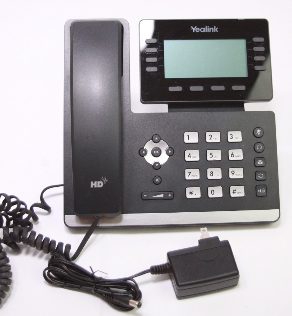 Yealink SIP-T53 Corded Telephone - Black READ