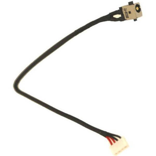 DC POWER JACK IN CABLE FOR TOSHIBA SATELLITE S55-A5279 S55-A5292NR S55-A5295