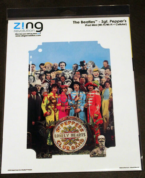 The Beatles Sgt. Peppers iPad Mini Skin NEW