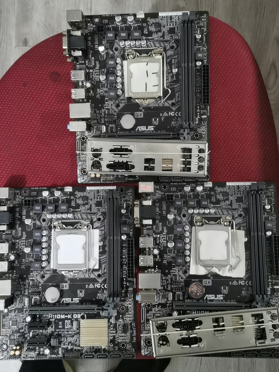 ASUS H110M-K D3 Intel H110 LGA1151 DDR3 M-ATX VGA HDMI Desktop Motherboard