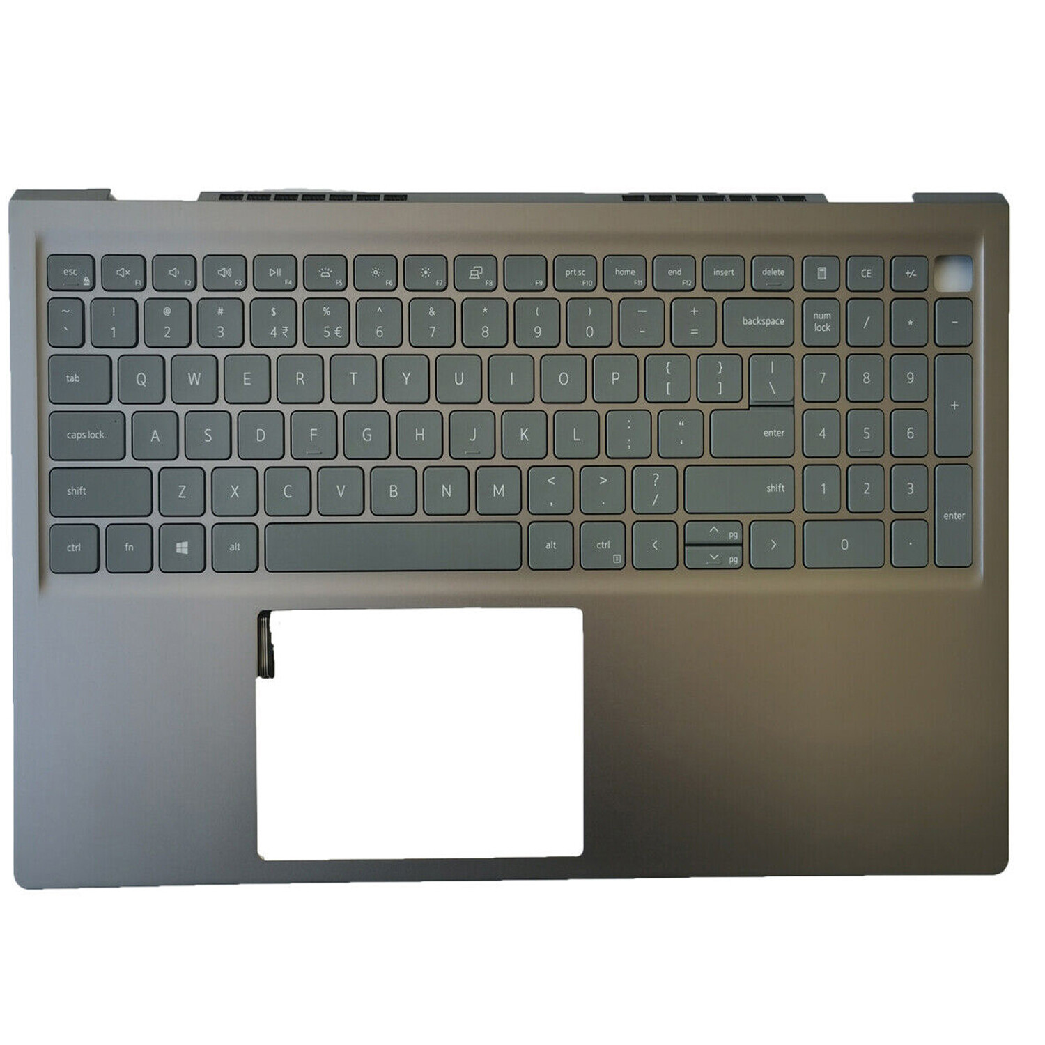 New For Dell Inspiron 15Pro 5510 5515 06P0TG Palmrest Case w/Backlit Keyboard US