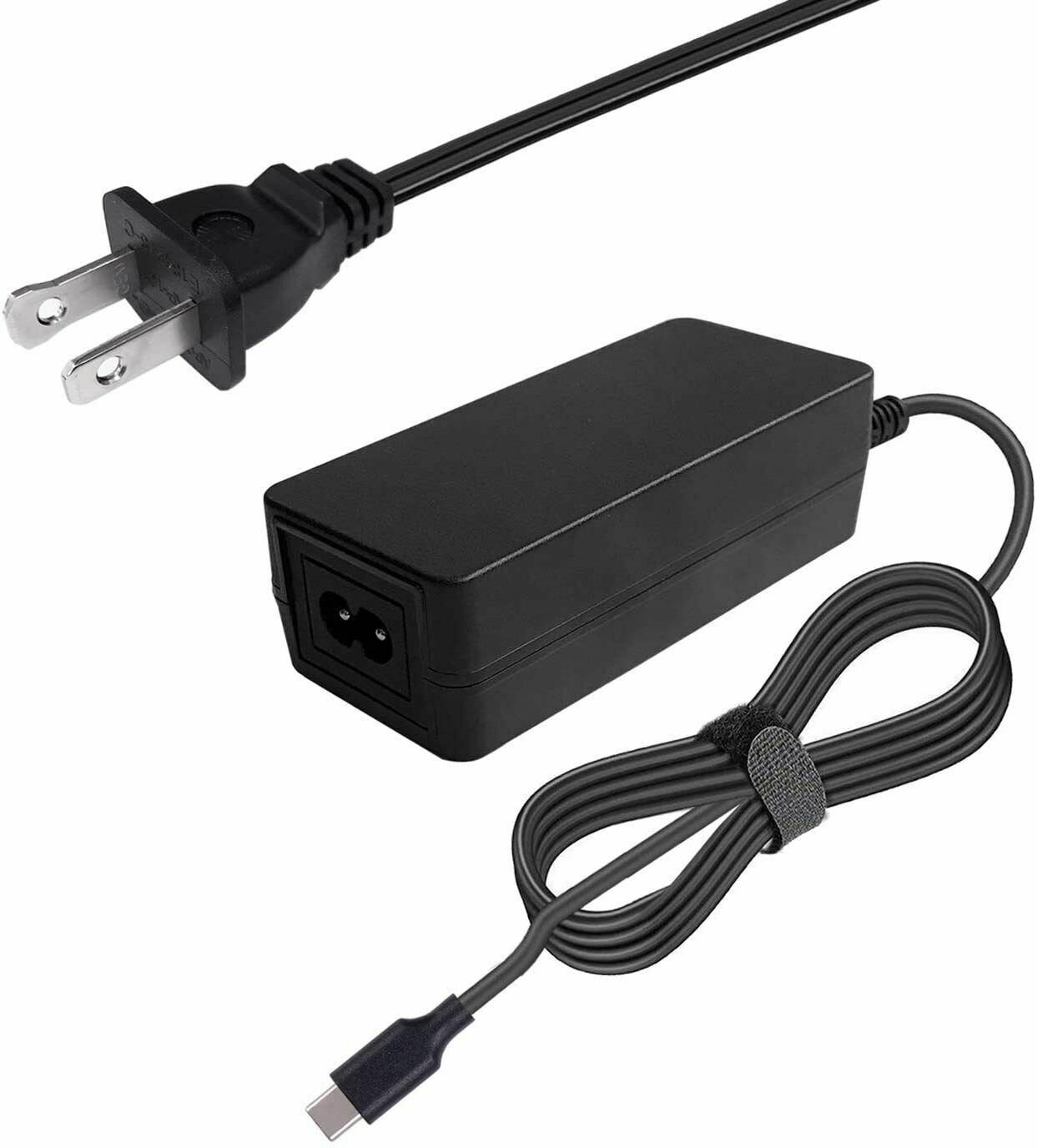 AC Adapter Charger For ASUS Chromebook C424M C424MA-WH44F C424MA-AS48F Power