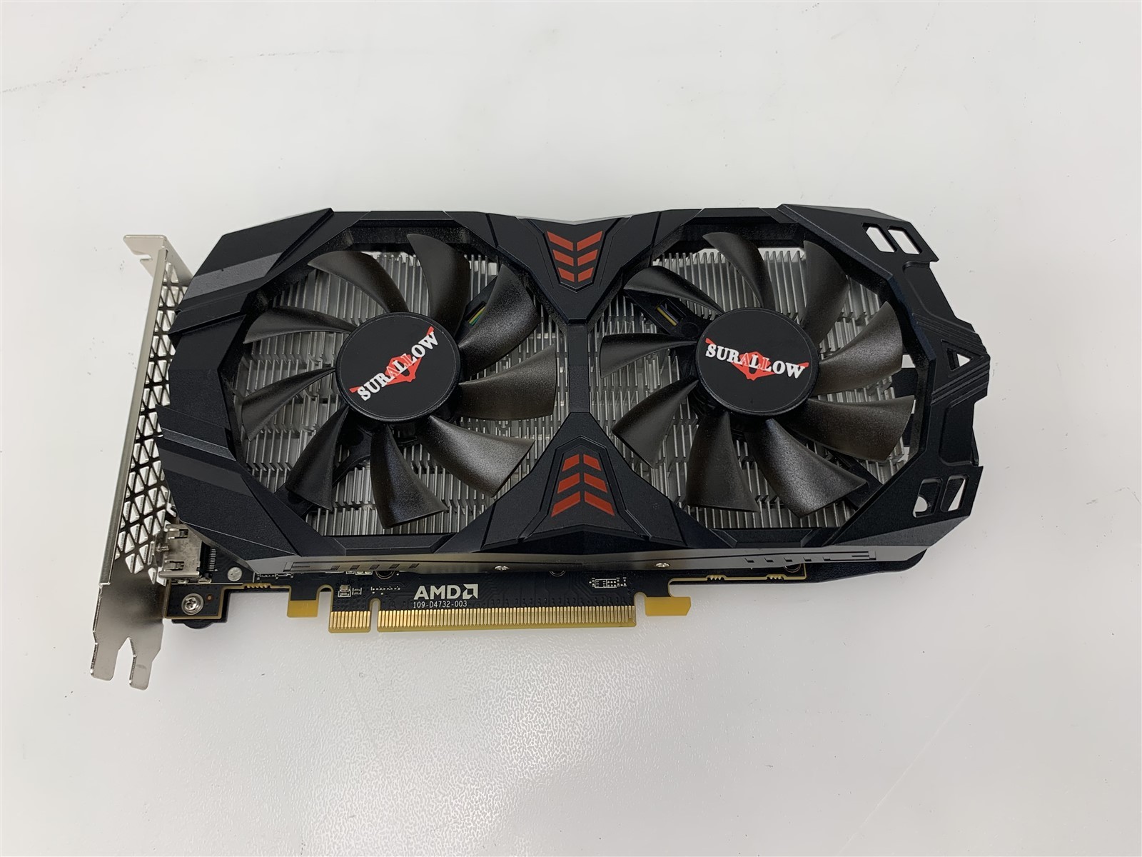Surallow AMD RX580 8GB DDR5 Graphics Card