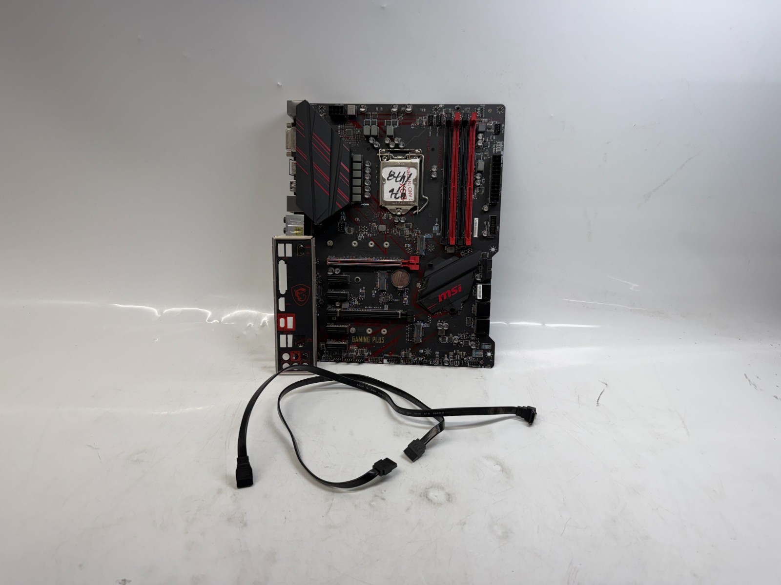 MSI MPG Z390 Gaming Plus LGA 1151 ATX Intel DDR4 Motherboard (8th/9th)