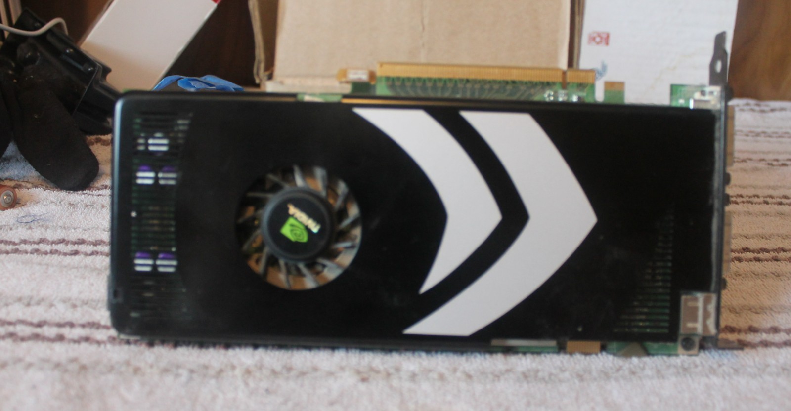 Nvidia Geforce P393 180-10393-0000Video Card