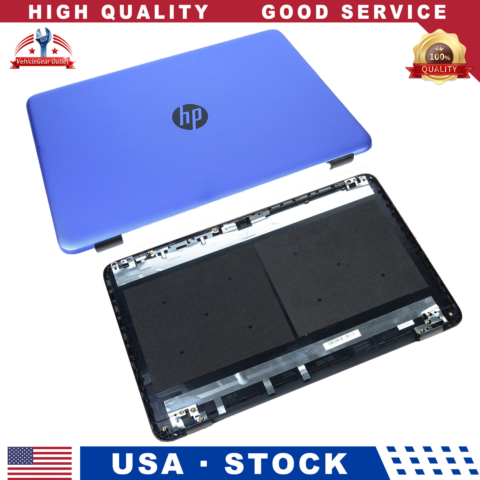 856596-001 46008C0R001331 For HP 17-AY 17-BA 17-X 17X 17Y 270G5 Back Cover Blue