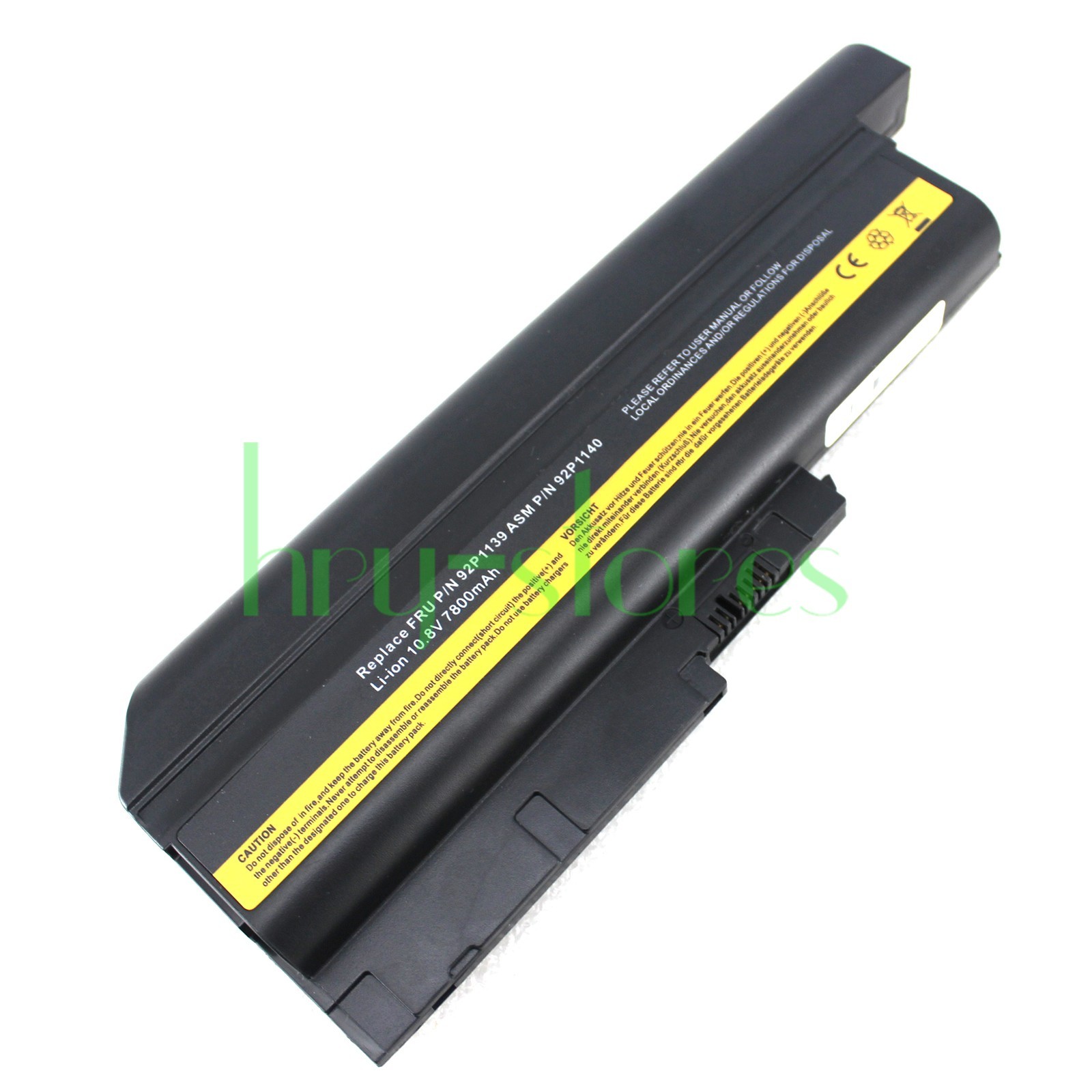 9Cell Laptop Battery for IBM T60 T61 R60 Z60 T500 40Y6799 41N5666 40Y6797