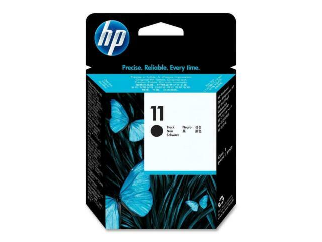 🖨️ BRAND NEW GENUINE HP 11 C4810A BLACK PRINTHEAD 🖨️
