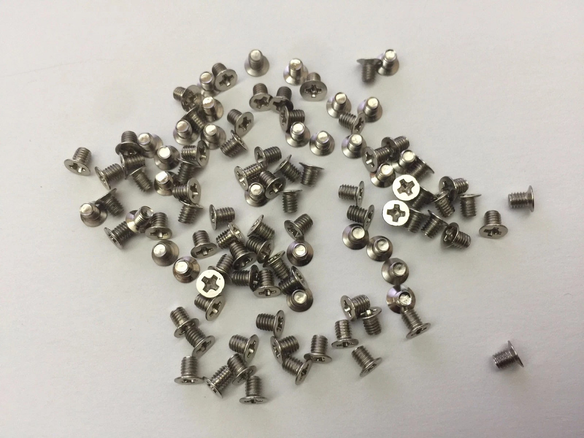 200PCS M3 x 5mm Screws 2.5" HDD SSD Tray Caddy Server Supermicro HP Dell Lenovo