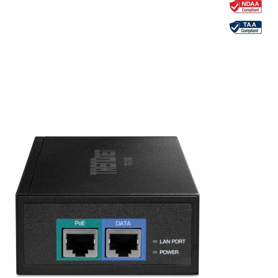 Trendnet TPE319GI 10G PoE++ Injector 90W Metal Housing Black