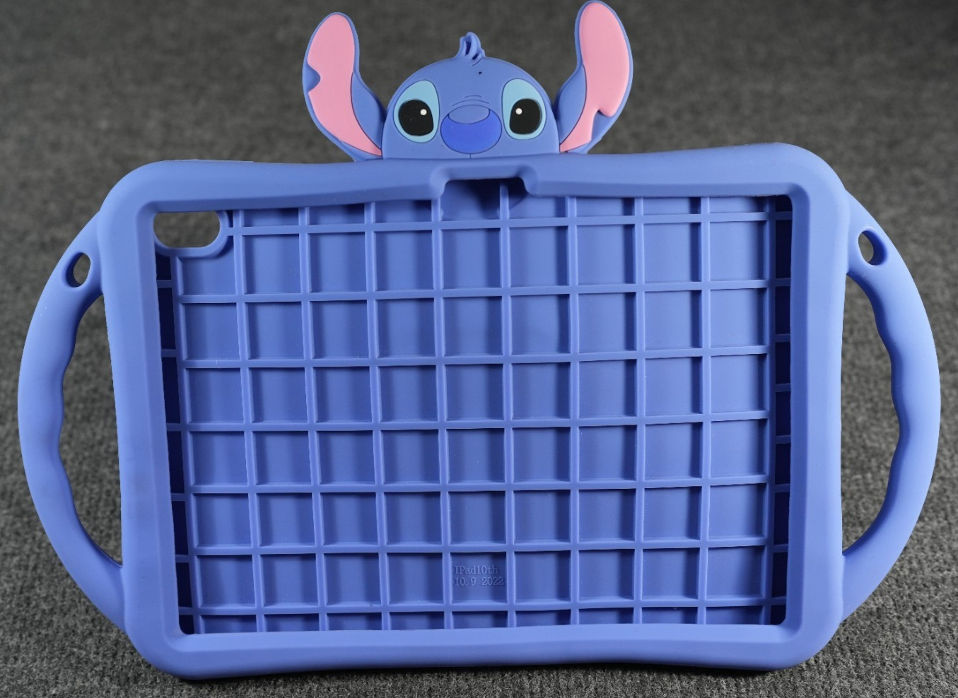 Disney Stitch Tablet Case 10.9" iPad Gen 10 Shockproof Hands-free Handles Kids