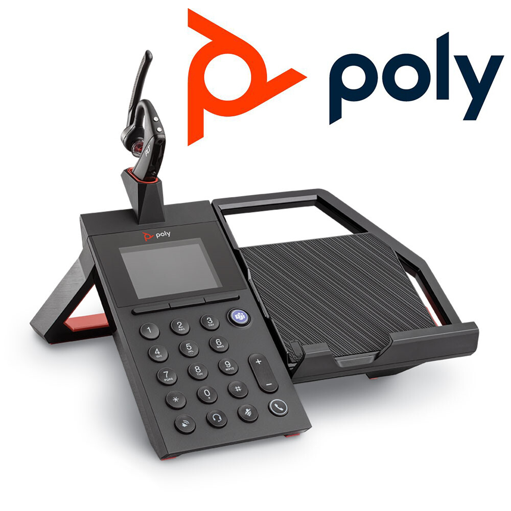 Poly Elara 60 WS Mobile Phone Station for Voyager 5200 w/ Headset - 212952-311