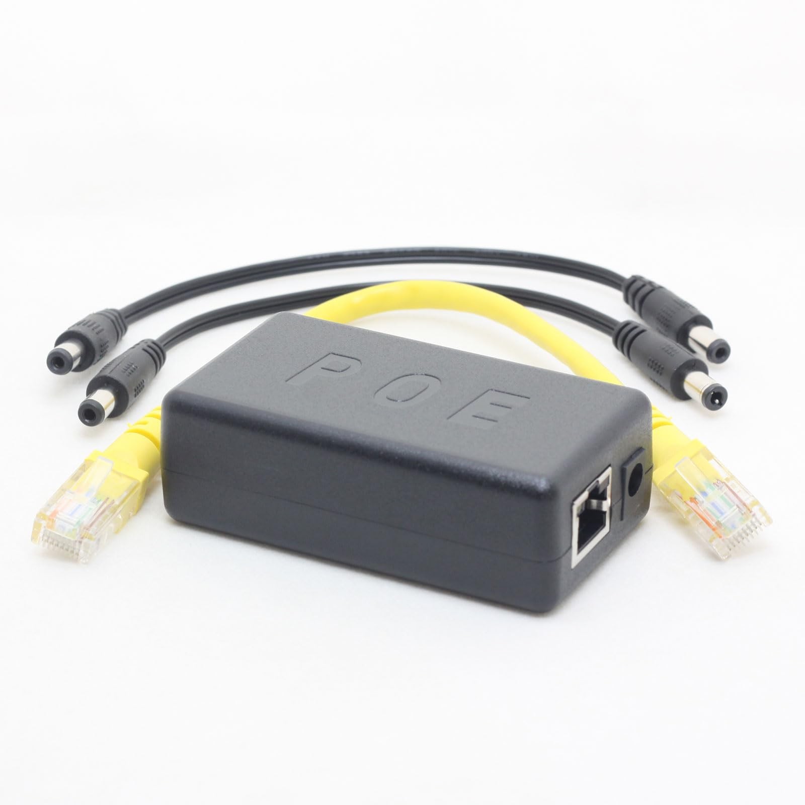 DSLRKIT 23W 9V 2.3A Gigabit Active PoE Splitter DC 5.5x2.1/2.5mm