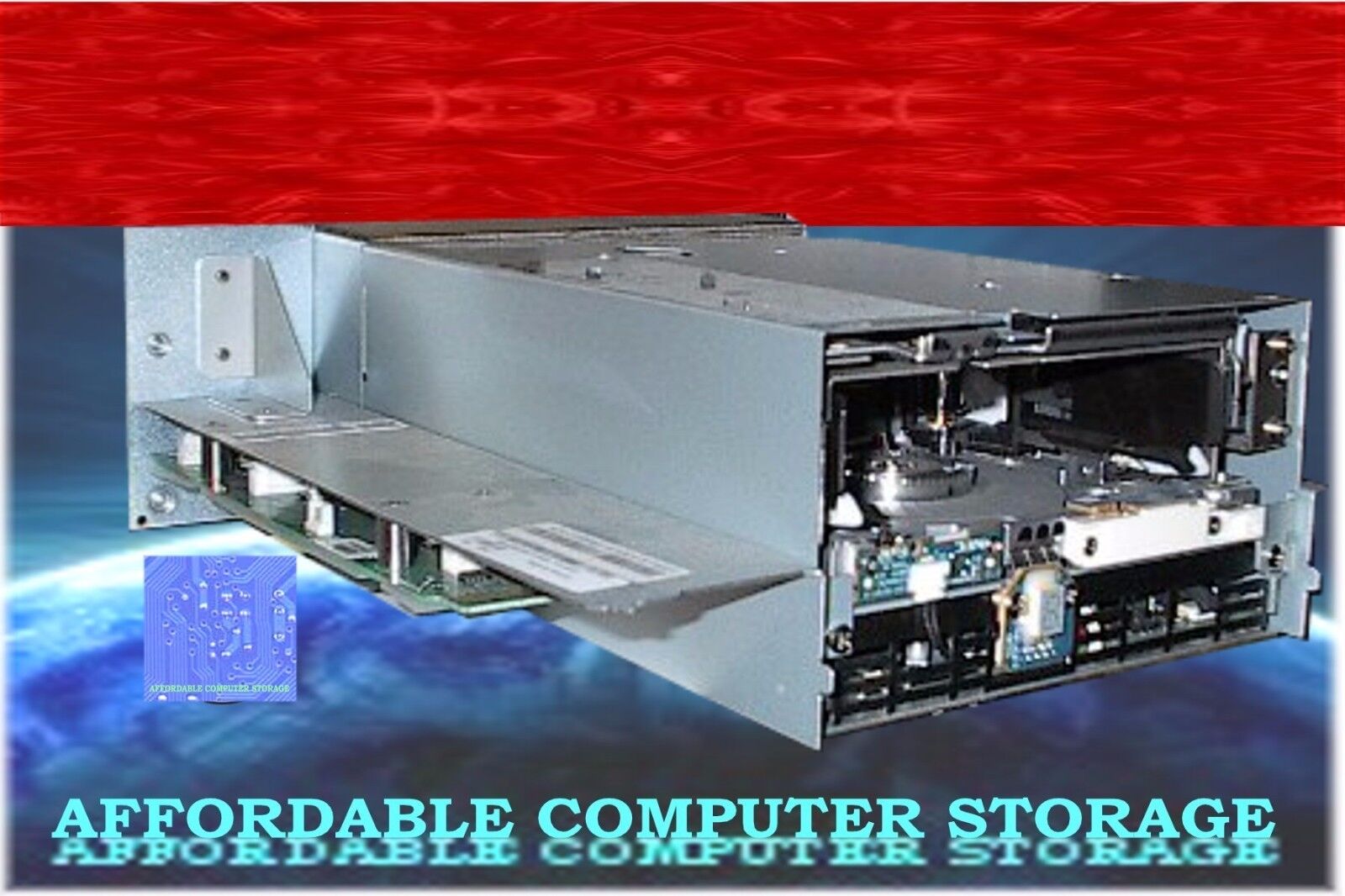 IBM 45E2390 LTO4 FH SAS Tape Drive 3573-8145 95P5819 TS3100 TS3200 95P5834
