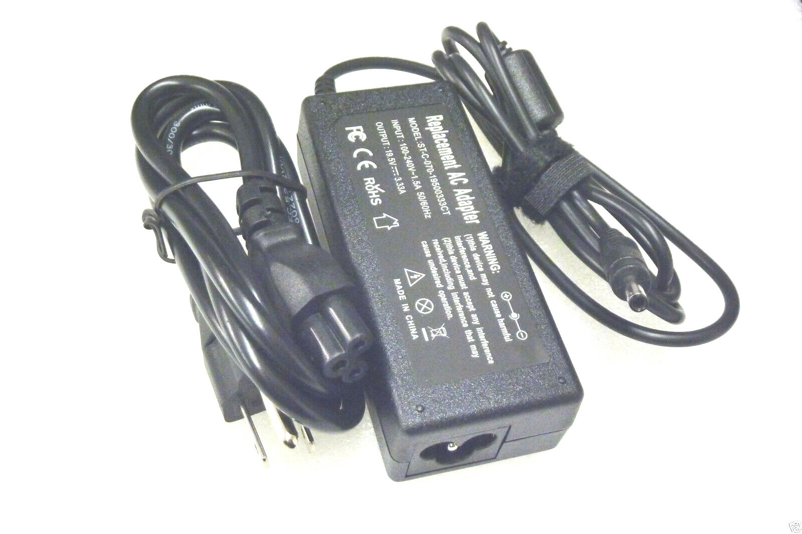 AC Adapter Charger Cord For HP 15-dw0052wm 15-dw0054wm 15-dw0077nr 15-dw0082cl