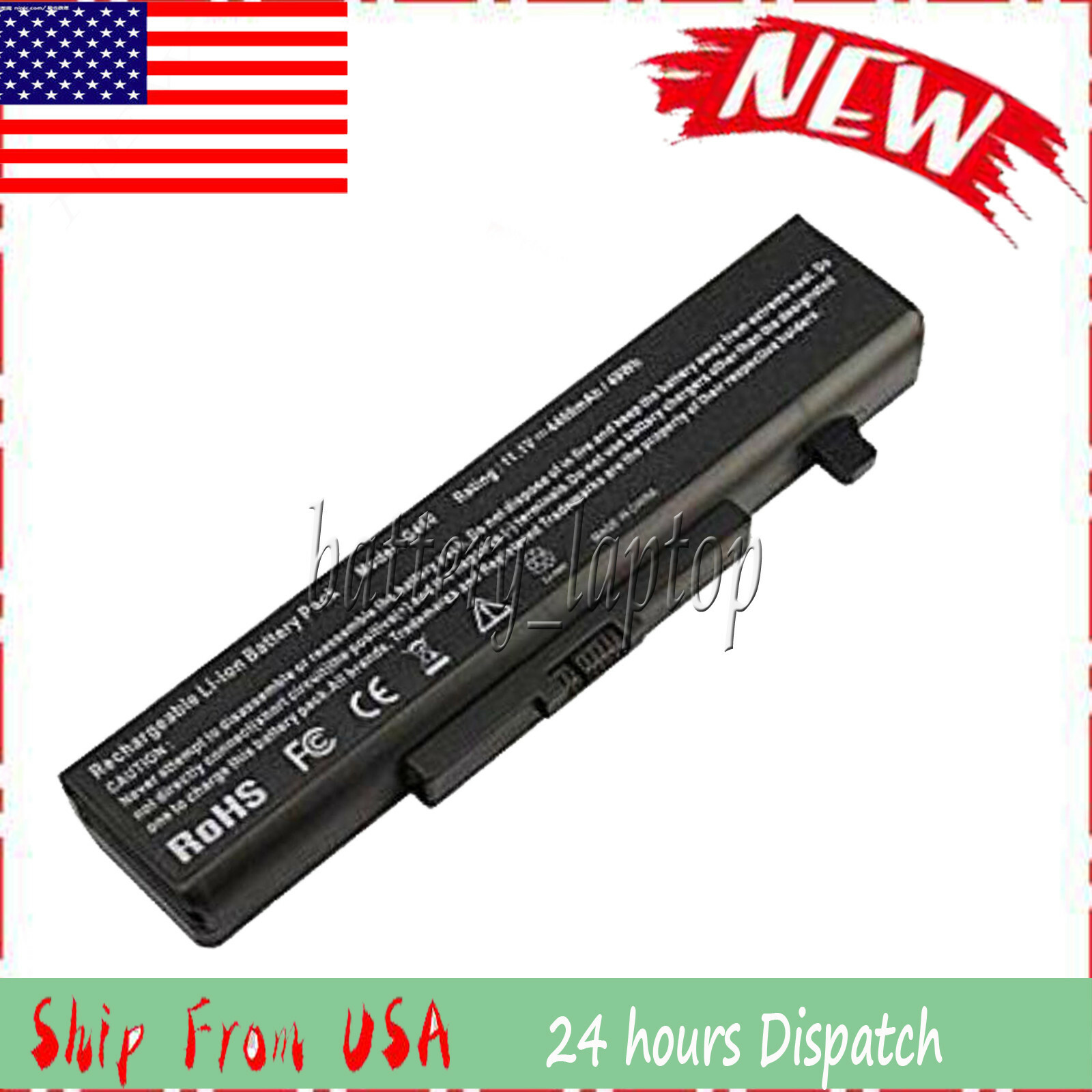 E430 E431 B590 Laptop Battery Replacement For Lenovo Ideapad Y480 Y580 Z480 