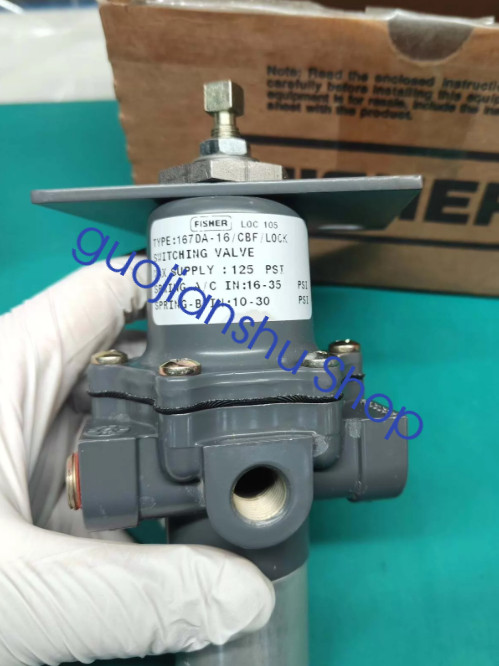 1PCS NEW Fisher 167DA-16/CBF/LOCK Valve Fast Shipping Via DHL/FedEx