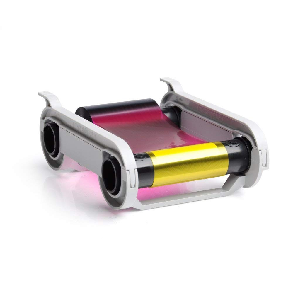 Primacy 200 Print FullColor YMCKO Printer Ribbon  for PVC ID Holder Cards  Pr...